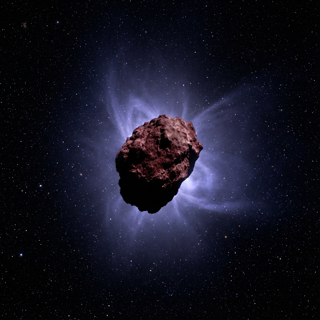 Visualización de la emisión de rayos X de 3I Atlas
